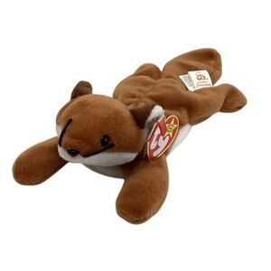 👠 TY “Sly” Beanie Baby Fox - NWT